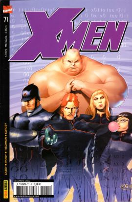 X-Men (Marvel France 1re série - 1997) tome 71
