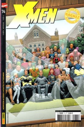 X-Men (Marvel France 1re série - 1997) tome 74