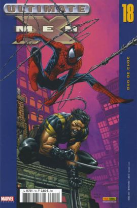 Ultimate X-Men tome 18 - Duo de choc (éd. 2004)
