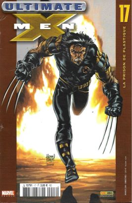 Ultimate X-Men tome 17 - La prison de plastique (éd. 2004) Ultimate X-Men tome 17 - La prison de plastique (éd. 2004)