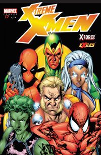 X-Men (X-Treme) tome 12 - Second front (éd. 2003)
