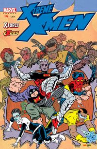 X-Men (X-Treme) tome 14 - Code X (éd. 2003) X-Men (X-Treme) tome 14 - Code X (éd. 2003)