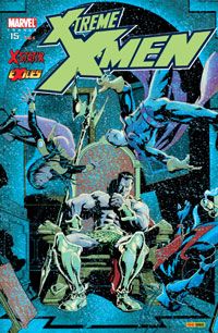 X-Men (X-Treme) tome 15 - Bon présage (éd. 2003)