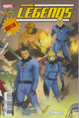 Marvel Legends tome 1