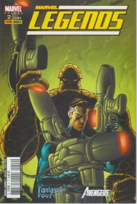 Marvel Legends tome 2