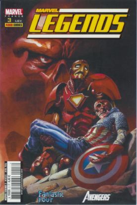 Marvel Legends tome 3