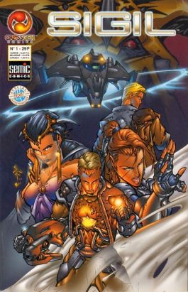 Sigil (Semic) tome 1 - Tome 1 (éd. 2000)