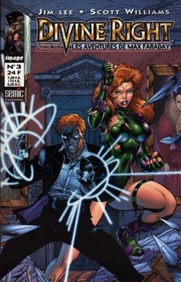 Divine Right tome 3 - Divine Right 3 (éd. 1998)