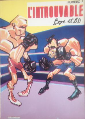 L'introuvable tome 2 - Boxe et BD