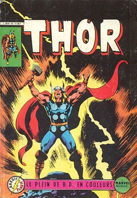Thor (2e Série - Arédit Flash Nouvelle Formule) tome 15 - Un diamant dans le ciel ! (éd. 1985) Thor (2e Série - Arédit Flash Nouvelle Formule) tome 15 - Un diamant dans le ciel ! (éd. 1985)