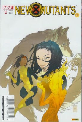 X-Men (Maximum) tome 2 - New mutants 1 (éd. 2004)