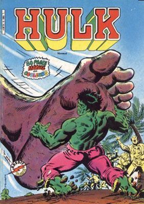 Hulk (5e Série - Arédit - Flash Nouvelle Formule) tome 9 - A chacun son destin (éd. 1984)