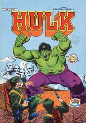 Hulk (5e Série - Arédit - Flash Nouvelle Formule) tome 5 - La fièvre de l'or (éd. 1984)