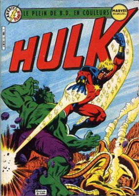 Hulk (5e Série - Arédit - Flash Nouvelle Formule) tome 11 - Le héros et Hulk ! (éd. 1984)