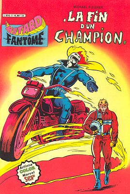 Motard fantôme (Le) tome 2 - La fin d'un champion (éd. 1982)