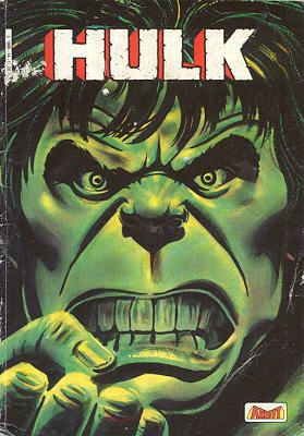 Hulk (5e Série - Arédit - Flash Nouvelle Formule) tome 14 - OVNI ou ennemi ? (éd. 1985)