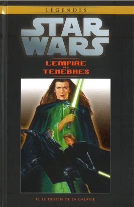Star Wars - Légendes - La Collection (Hachette) tome 77 - L'Empire des Ténèbres - II. Le Destin de la Galaxie (éd. 2018)