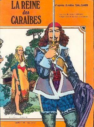 Reine des Caraïbes (La) - La reine des Caraïbes (éd. 1979) Reine des Caraïbes (La) - La reine des Caraïbes (éd. 1979)