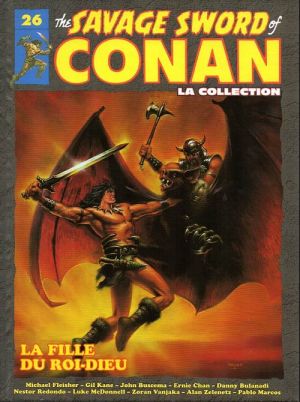 Savage Sword of Conan (The) - La Collection (Hachette) tome 26 - La fille du roi-dieu (éd. 2018)