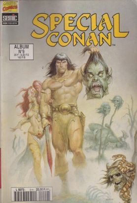 Conan (Spécial) (Semic) - recueil tome 9