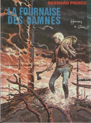 Bernard Prince tome 7 (éd. 1974)