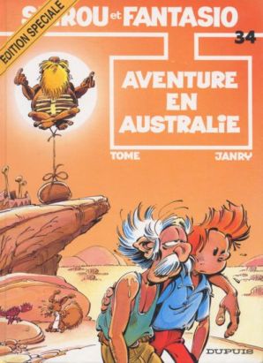 Spirou et Fantasio tome 34 - Aventure en Australie Spirou et Fantasio tome 34 - Aventure en Australie