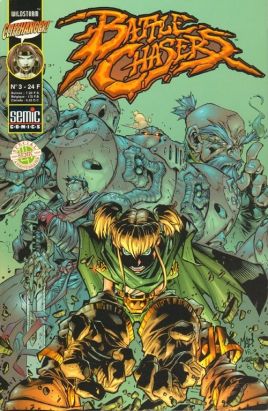 Battle Chasers (Semic) tome 3