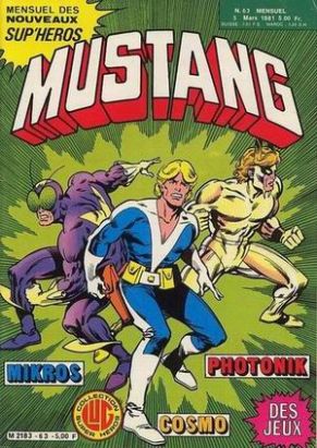 Mustang (2e série) (Lug) tome 63