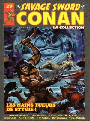Savage Sword of Conan (The) - La Collection (Hachette) tome 29 - Les nains tueurs de stygie ! (éd. 2018) Savage Sword of Conan (The) - La Collection (Hachette) tome 29 - Les nains tueurs de stygie ! (éd. 2018)