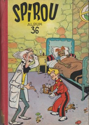 Recueil Spirou tome 36