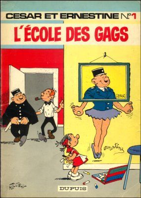 César et Ernestine tome 1