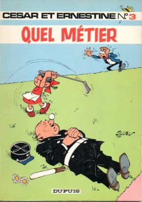 (AUT) Goscinny tome 3 - Quel métier ! (éd. 1972)