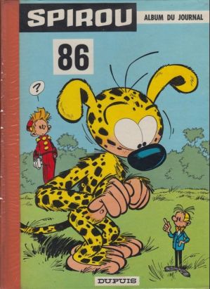 Recueil Spirou tome 86