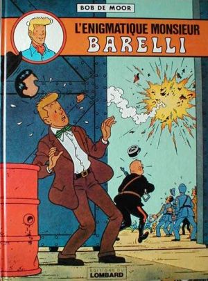 Barelli tome 1 - L'énigmatique Monsieur Barelli