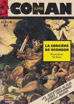 Conan (Super) (Mon journal) -  recueil tome 1