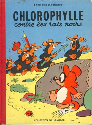 Chlorophylle contre les rats noirs (éd. 1956)
