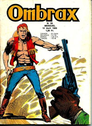 Ombrax tome 39 - La bande des alligators (éd. 1969)