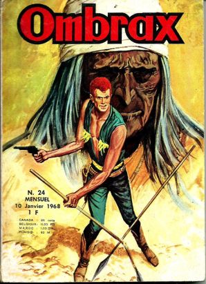 Ombrax tome 24 - Le rapt des peones (éd. 1968)