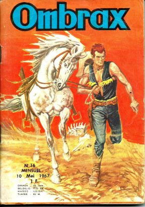 Ombrax tome 16 - La disparition du Dauphin vert (éd. 1967)