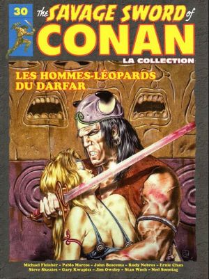 Savage Sword of Conan (The) - La Collection (Hachette) tome 30 - Les hommes-léopards du darfar (éd. 2018)