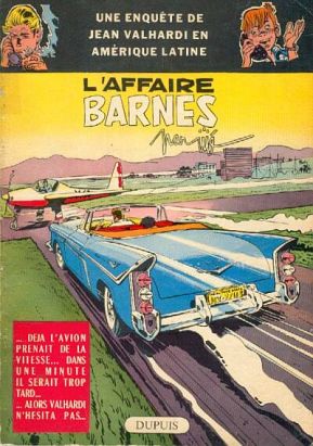 Valhardi tome 8 - L'affaire Barnes (éd. 1960)
