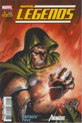 Marvel Legends tome 4