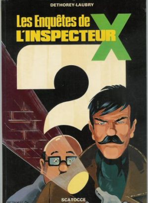 Les enquêtes de l'inspecteur X