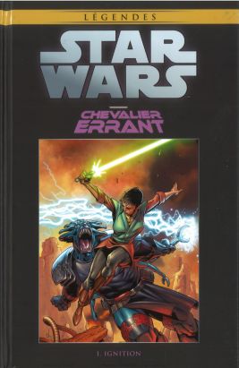Star Wars - Légendes - La Collection (Hachette) tome 84 - Chevalier Errant - I. Ignition (éd. 2019)