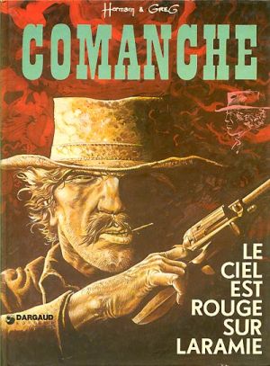 Comanche tome 4 (Dargaud 1975)