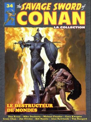 Savage Sword of Conan (The) - La Collection (Hachette) tome 34 - Le destructeur de mondes (éd. 2019) Savage Sword of Conan (The) - La Collection (Hachette) tome 34 - Le destructeur de mondes (éd. 2019)