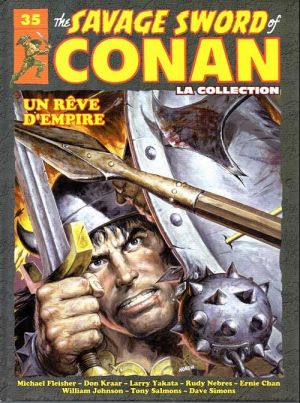 Savage Sword of Conan (The) - La Collection (Hachette) tome 35 - Un rêve d'empire (éd. 2019) Savage Sword of Conan (The) - La Collection (Hachette) tome 35 - Un rêve d'empire (éd. 2019)