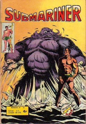 Submariner (Arédit) tome 15 - Le roi des neiges (éd. 1978)