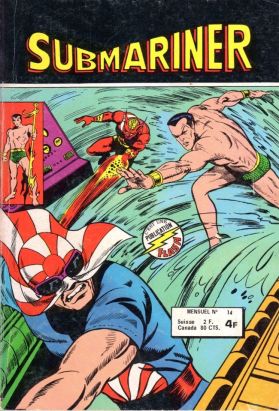 Submariner (Arédit) tome 14 - Le samouraï atomique (éd. 1978)
