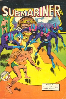 Submariner (Arédit) tome 12 - Submariner 12 (éd. 1978)